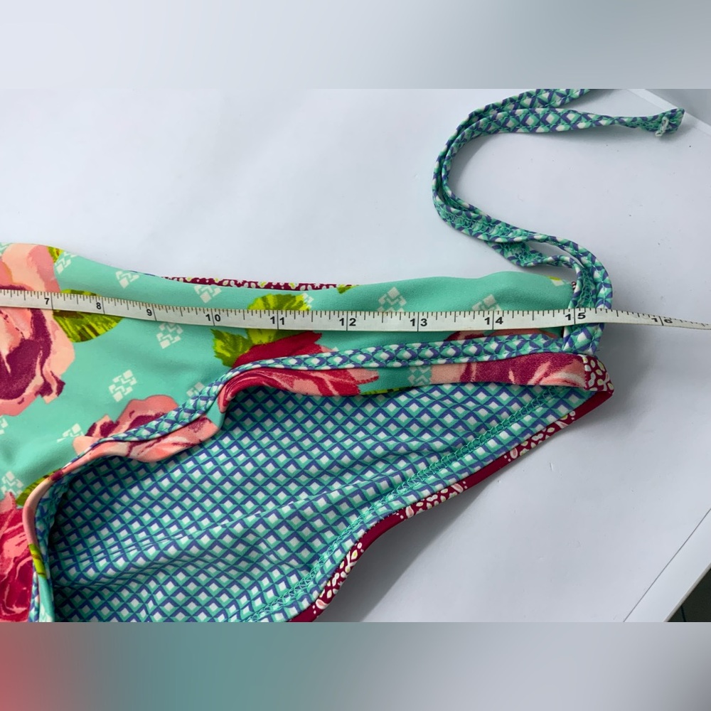 Body Glove Women Brasilia Tie Side Cheeky Bikini Bottom Swimsuit Size S - Picture 8 of 8